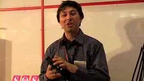 Frankfurt Musikmesse 2008: SM Pro Audio V-Box