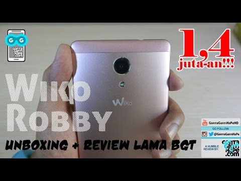 Wiko Robby - Unboxing + Review LAMA BGT + audio versus Vivo V3