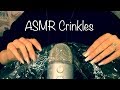 Rain Cover ASMR | Intense Crinkles And Sticky Sounds For Sleep 😴