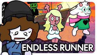 I remade Deltarune platformer mode into an endless runner… | Devlog