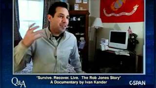 Q&A: "Survive. Recover.Live. The Rob Jones Story"