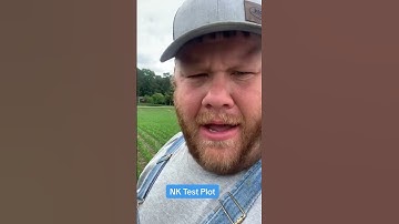 Spraying the @NK Seeds corn test plot! #nkpartner #plantnk23 #nkseeds #seed #farmtok #farmtokk