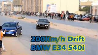 تفحيط بي ام | تمتيع شوراع بنغازي : فرج الفلاح،حمزة الرملي،علاء قرقر،موسى خرطوشة  Drift BMW Benghazi