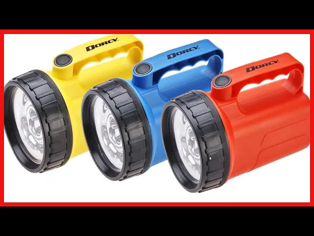 AllPoints 1421465 Flashlight Lantern 6 Volt Hd