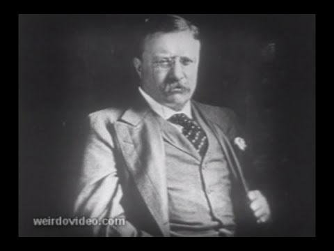 Newsreel: Teddy Roosevelt - 1953