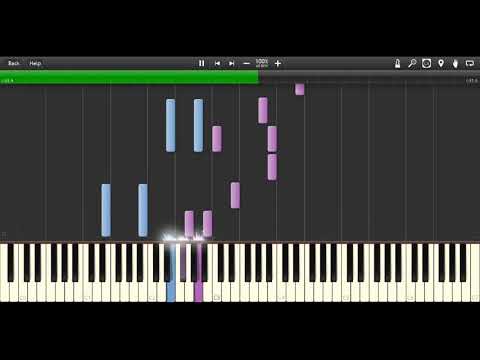 Ib 袋小路 Blind Alley ギャリーのテーマ Garry S Theme Piano Synthesia Tutorial 