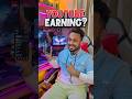 How Much I Earn ? 😟 My YouTube Income ! #yt #ytpayment  #shorts #earnings #ytearnings #adsense