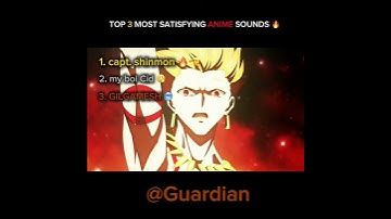 Top 3 Most Satisfying Anime Sound Effects | Fire Force, Eminence in Shadow, Fate/Grand Order.