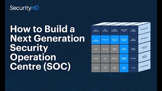 How to Build a Next Generation Security Operation Centre (SOC)