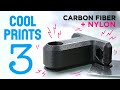 Cool Prints // 3D Printing Strong Parts with NylonX (Nylon + Carbon Fiber Filament)