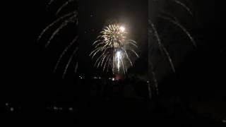 4th of July 2017  "Fire In The Sky" Fireworks Show Watsonville,CA