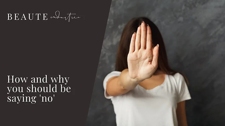How and why you should be saying 'no' with Tamara ...