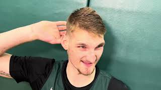 Carson Cooper | Big Ten Tournament | Michigan State Basketball 