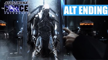 Star Wars The Force Unleashed Walkthrough Part 18- Vader Boss (Dark Side Ending) [Death Star 3/3]
