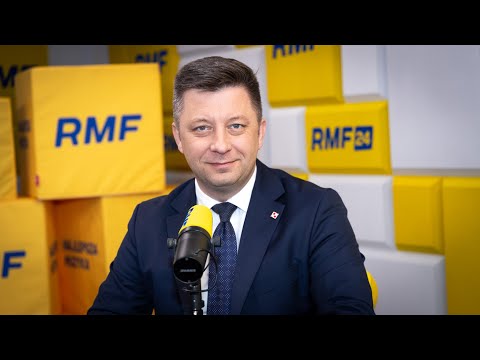Michał Dworczyk gościem Porannej rozmowy w RMF FM