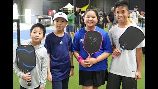 2025 NJP CA U10 Double Kyler Wu & Isaac Yip vs Miller Talanoa & Kataryna Misini - Final Game 1