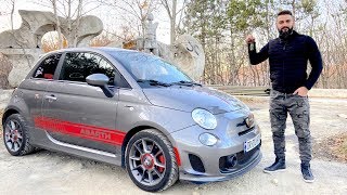 უხეში ტესტ დრაივი - Fiat 500 Abarth - Powered by Ferrari !