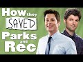 How two characters saved parks and recreation from cancelation