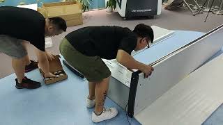 Got Your Package? UNIQSCAN Walk-Through Metal Detector Unboxing, Quick Assembly & Testing Guide
