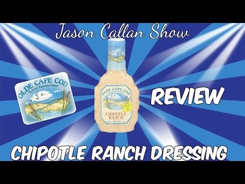 Olde Cape Cod chipotle ranch salad dressing