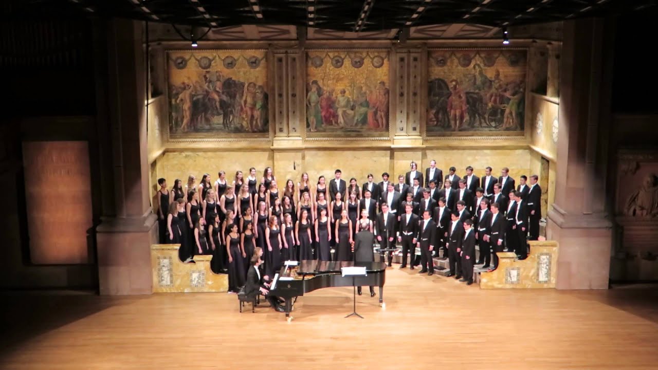 Abyssinian 200, A celebration I &VI: Princeton University Glee Club