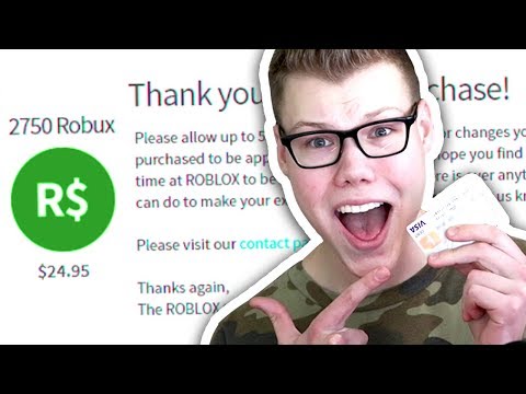 Buying Robux With My Friends Credit Card Roblox Youtube - roblox leaked site 226 robuxy com robux