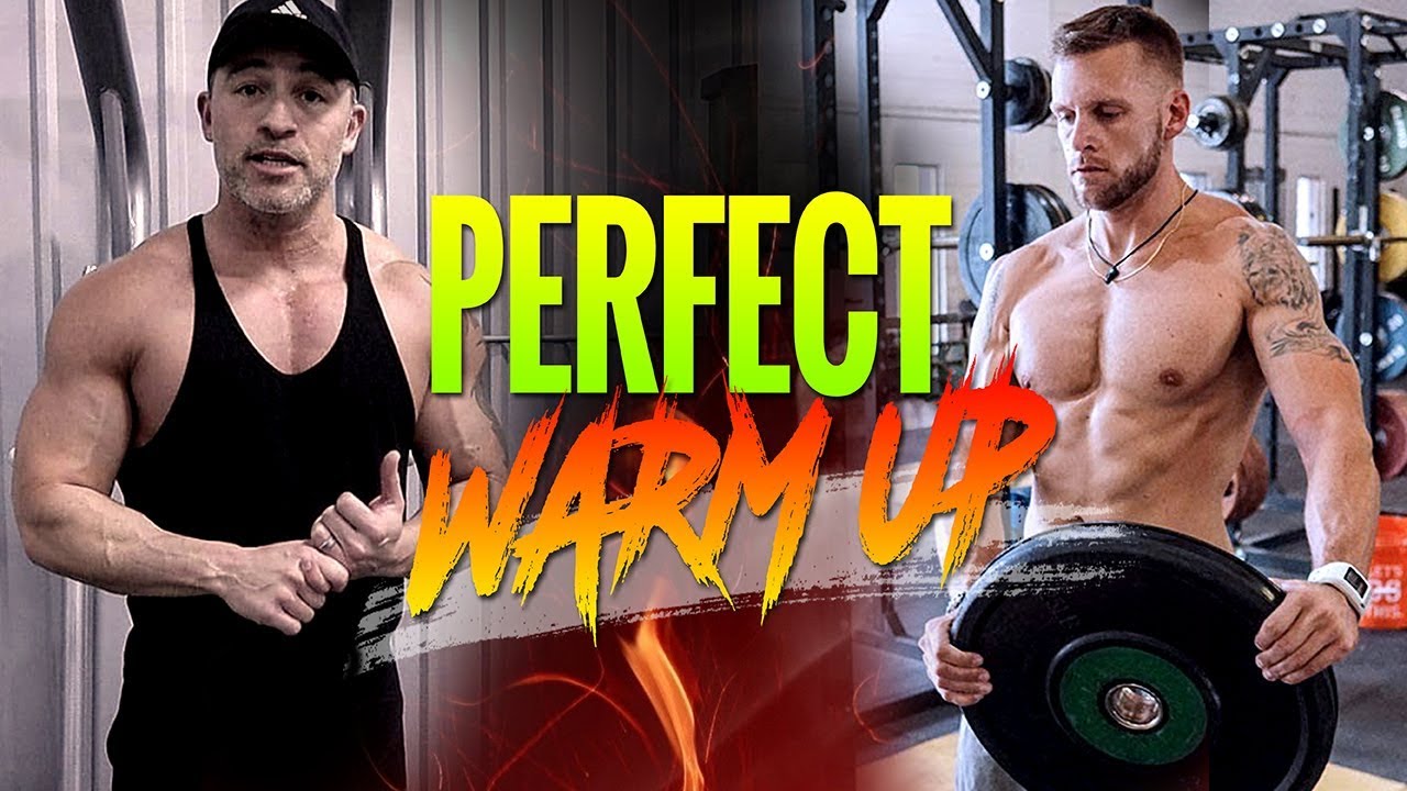 PERFECT Warm Up Routine For Men Over 40