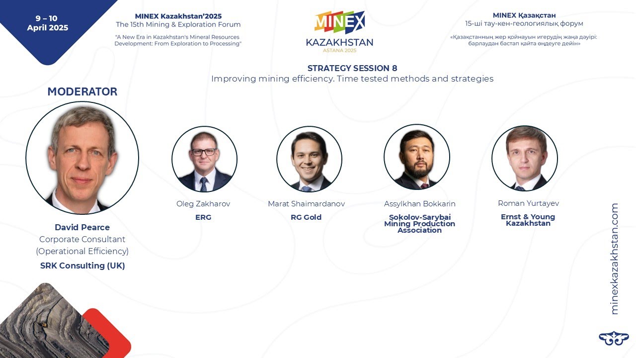 MINEX Kazakhstan 2025 - Strategy session 8 - YouTube