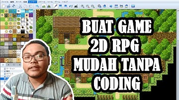 Buat Game 2 Dimensi RPG Mudah Tanpa Coding - Panda Sarjana Part 1