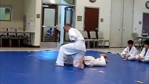 Luis Bernal Aikido 7th Kyu Exam