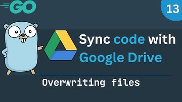Syncing projects with Google Drive - Part 13 (Overwriting files)