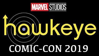 Marvel's Hawkeye SDCC reveal (2021) MCU Phase 4