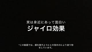 ジャイロ効果