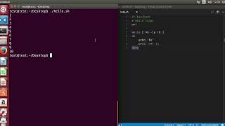 Celebrity Shell Scripting Tutorial for Beginners 15   WHILE Loops Wealth