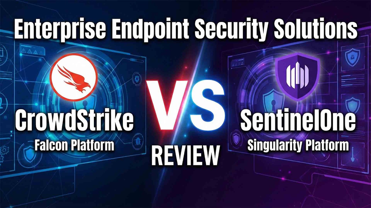 Enterprise Endpoint Security Solutions: CrowdStrike vs SentinelOne Review