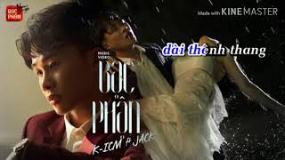 Bac phận karaoke k-icm jack đọc rap