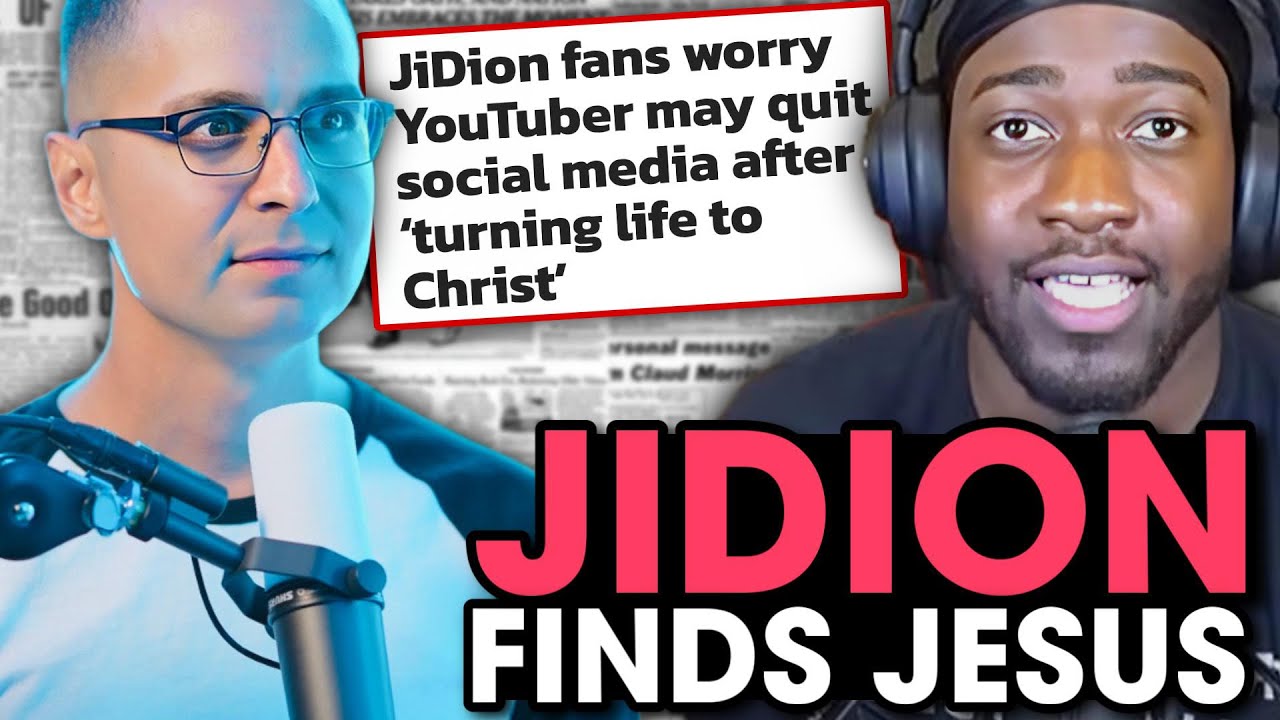 Famous YOUTUBER Jidion turns to Christ ON STREAM. My message to JIDION - YouTube