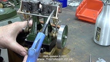 MAKING A STUART MODEL STEAM PLANT - PART #28