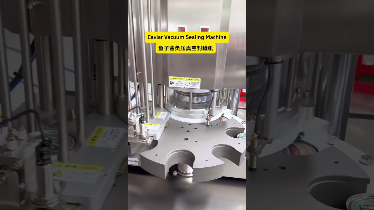 Caviar Negative Pressure Vacuum Sealing Machine