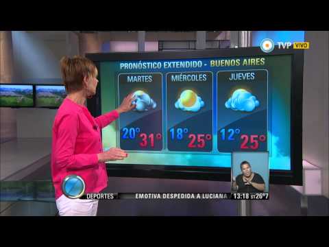 Vídeo: El temps i el clima a Buenos Aires