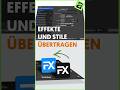 Effekte schneller übertragen! Affinity Workflow-Tip #Shorts