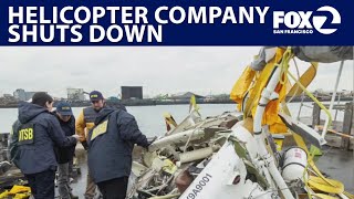 Helicopter company in deadly Hudson River crash shuts down | KTVU