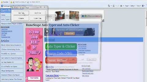 how to download auto typer/clicker w/commentary