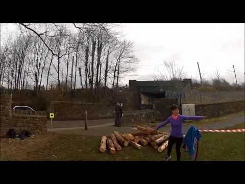 The Witches' Revenge 10km Obstacle Challenge Runners View