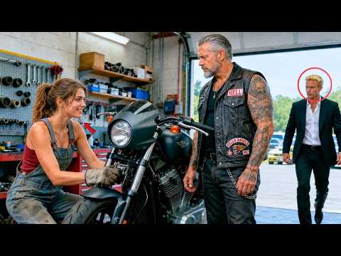 Mechanic Fixes a Hells Angel’s Bike—Gets Fired, Not Knowing It Was CEO’s Brother