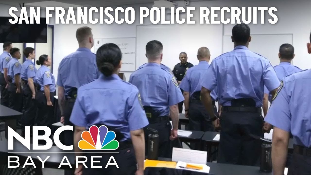 SFPD on track to graduate more recruits than any year since pandemic ...