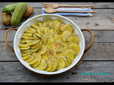 Video: Come Gratinare Zucchine E Patate