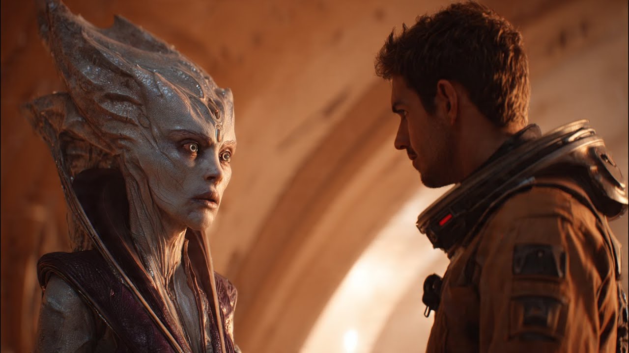 For a hot second, the Alien Queen forgot she was talking to a HUMAN | HFY Sci-Fi Stories