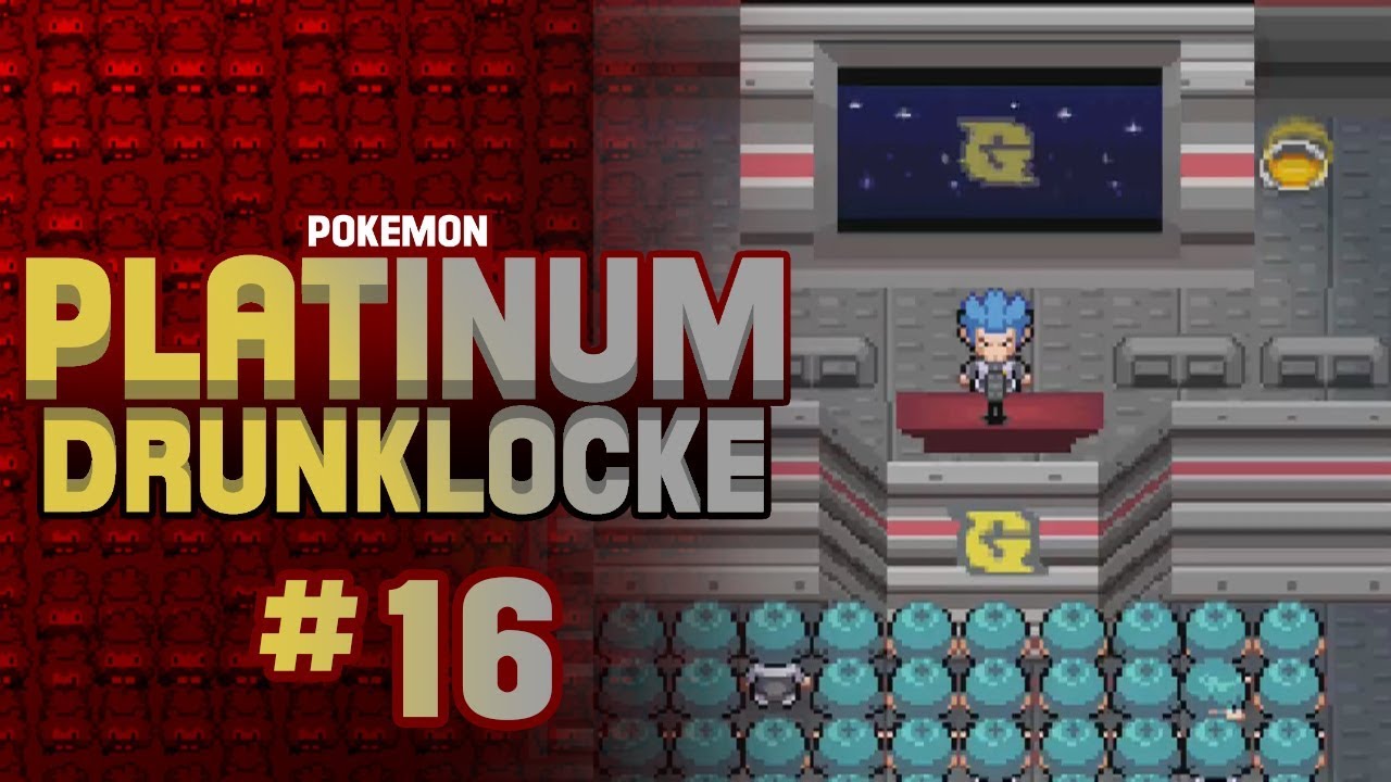 POKÉMON PLATINUM DRUNKLOCKE | HAIL GALACTIC