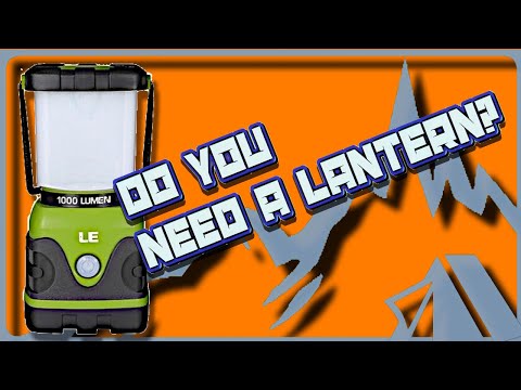 The search for the perfect camping lantern You may be surprised by the results…………LE camping lantern